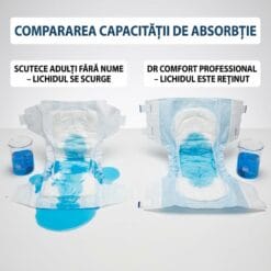 Dr Comfort Scutece pentru Adulti clasice