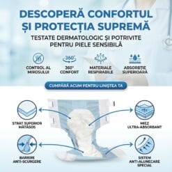 Scutece Adulti Dr Comfort Clasice