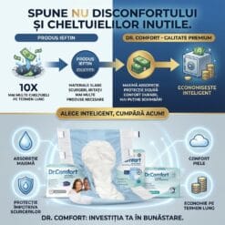 Scutece Dr Comfort Clasice