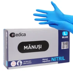 manusi nitril marimea L