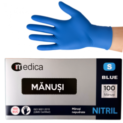manusi nitril marimea S