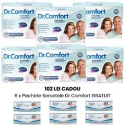 Dr Comfort Scutece Adulti marimea M medium 6 pack