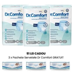 Dr Comfort Scutece Chilot Adulti marimea XL Extra Large 3 pack