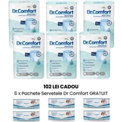 Dr Comfort Scutece Chilot Adulti marimea XL Extra Large 6 pack