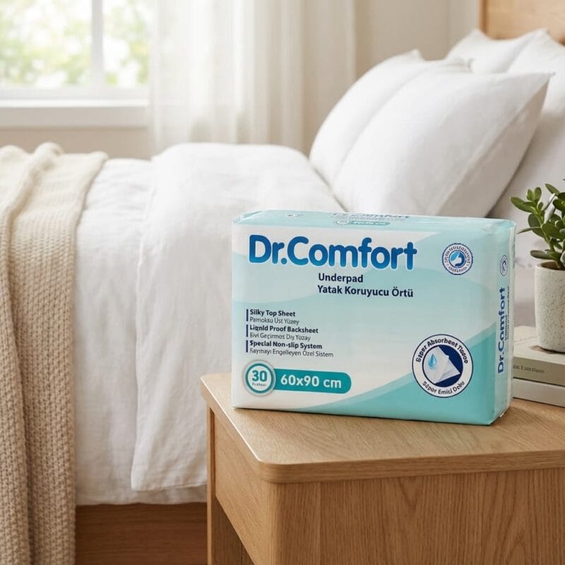 Aleze absorbante pentru pat dr Comfort